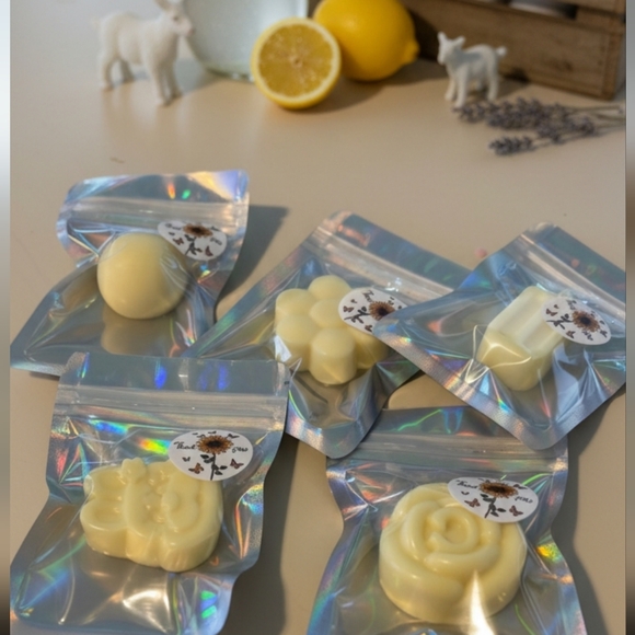 Hand Crafted Other - Lemonade Scented Goat’s Milk Soap 10 Set NWT